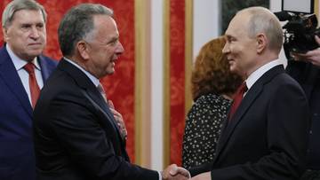 "Trudna sytuacja". Putin spotkał się z wysłannikami Trumpa