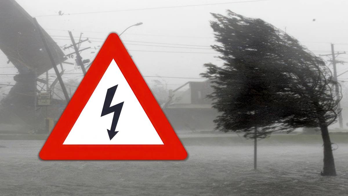 Burze gradowe uderzą w te regiony Polski. Wyłączą prąd i uszkodzą auta