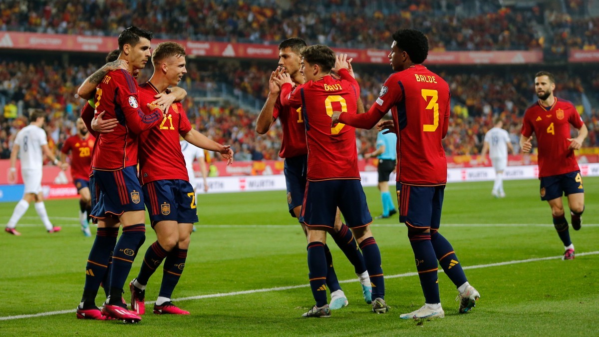 sh.  Eurocopa 2024: Georgia – España.  Cobertura en vivo y resultados.