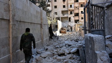 Katastrofa humanitarna w Aleppo. Francja chce "natychmiastowego" posiedzenia ONZ