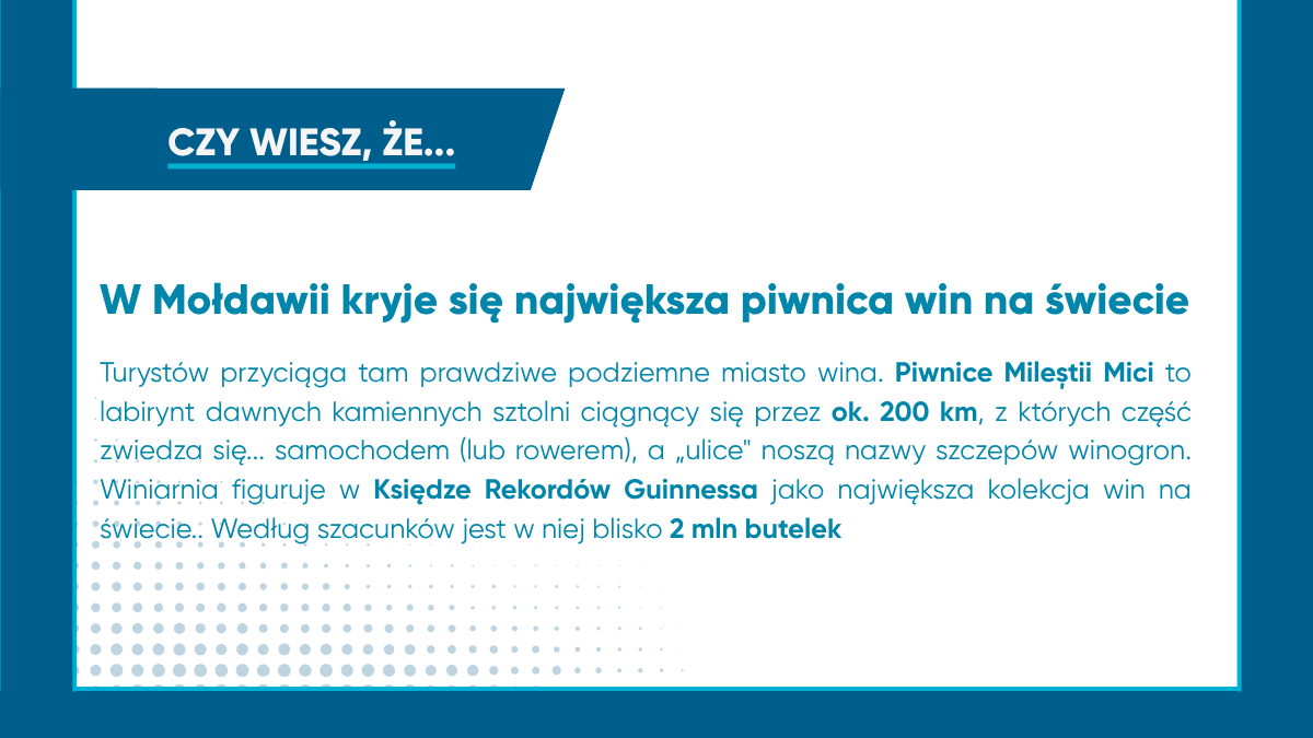 Mołdawia odnotowała największy wzrost turystów w pierwszej połowie 2026 roku
