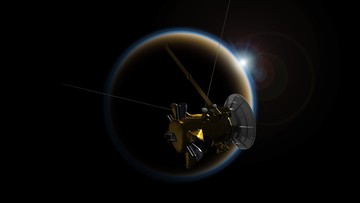 Po kilkunastu latach badania Saturna sonda Cassini kończy swoją misję