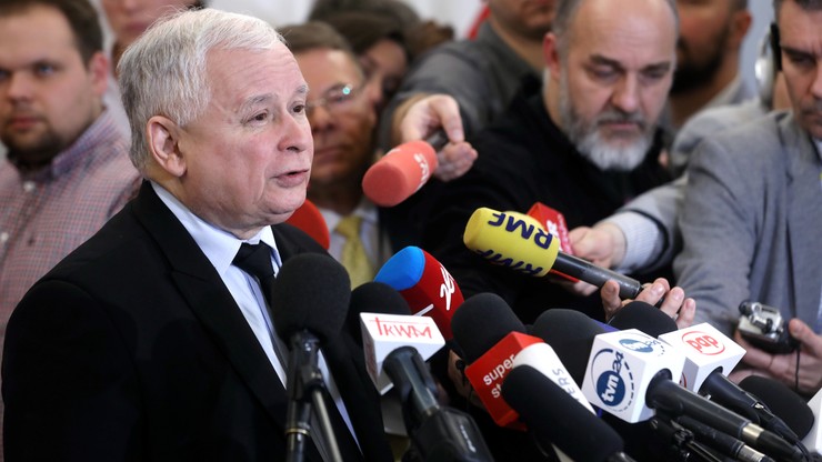 Kaczyński: PiS planuje zmianę ordynacji przed wyborami samorządowymi