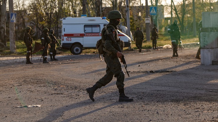 Wojna na Ukrainie. Rosjanie zabili trzech cywilów w obwodzie donieckim