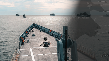 Na Bałtyku możliwa "katastrofa". Dyplomata o konfrontacji militarnej z Rosją