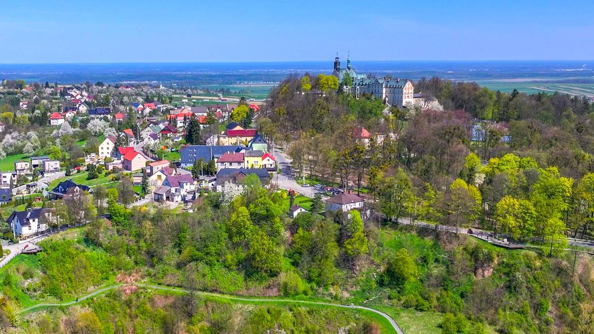 Miasto na wygasłym wulkanie w Polsce. Każdy chce je zobaczyć