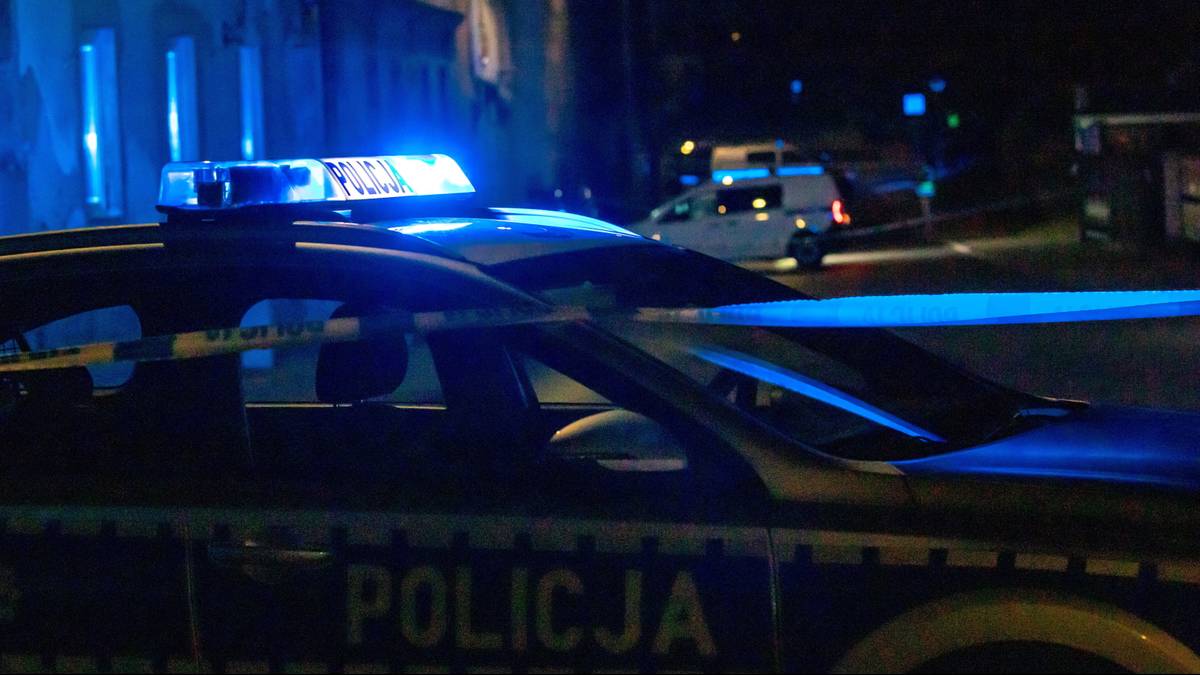 Ruszył z nożem na policjantów. Funkcjonariuszka oddała strzał, 44-latek nie żyje