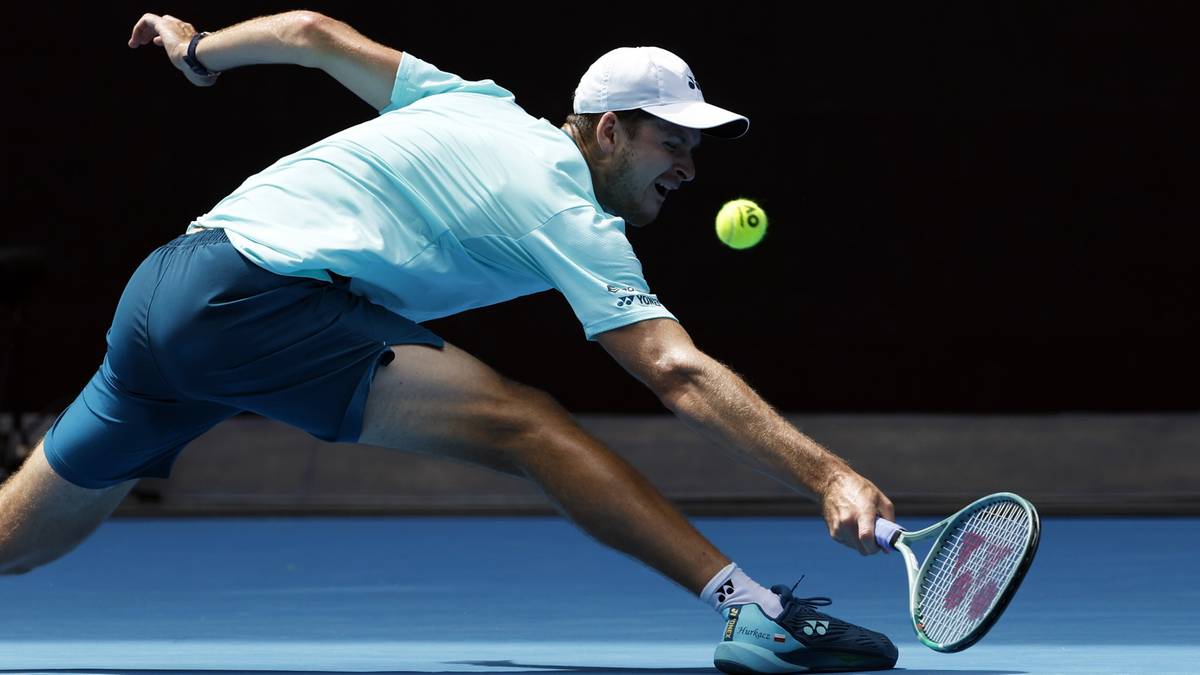 Australian Open: Hubert Hurkacz – Arthur Kazoo.  Când este meciul?  când?