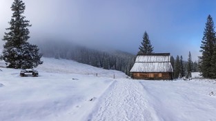 04.03.2022 05:56 Po kilku pięknych dniach w górach ostre załamanie pogody. Spadnie nawet 15 cm świeżego śniegu