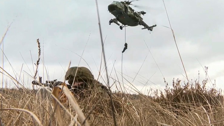 "Związkowa Stanowczość-2022". Rosyjskie wojska przy granicy z Ukrainą