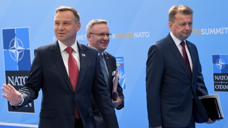 Duda zapowiedział dozbrojenie polskiej armii. "Potrzebujemy sprawnych procesów dowodzenia w NATO"