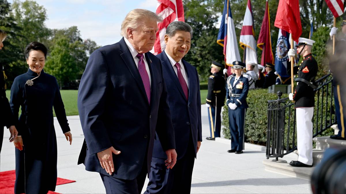 Zamieszanie przed spotkaniem Trumpa z Xi. Interweniowała Secret Service
