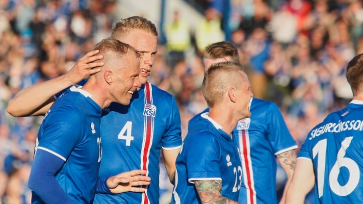 Euro 2016: Islandzcy kibice oburzeni koszulkami reprezentacji