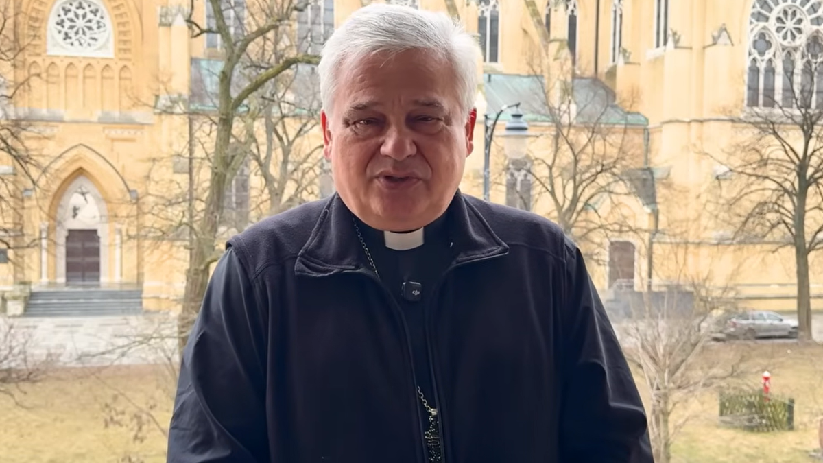 Kard. Krajewski z apelem przed ingresem. "Nie zostawiajcie mnie samego"