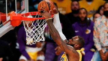NBA: Miami Heat z zaledwie dziewięcioma punktami w drugiej kwarcie