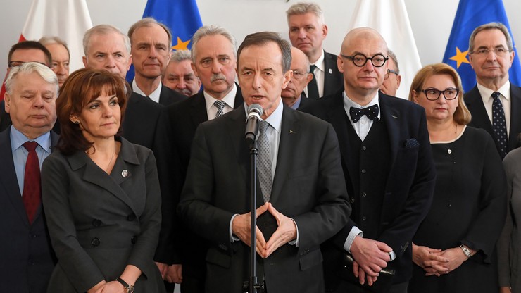 "Jesteśmy zaniepokojeni kolejnym etapem demontażu polskiego wymiaru sprawiedliwości"