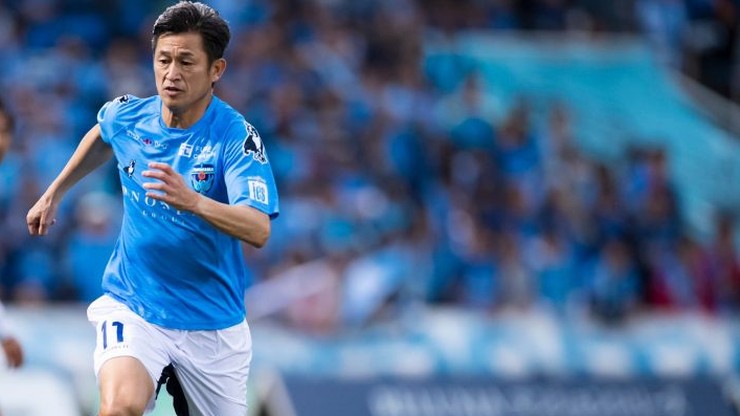 Japoński piłkarz nie chce przejść na emeryturę. 35. sezon na boisku