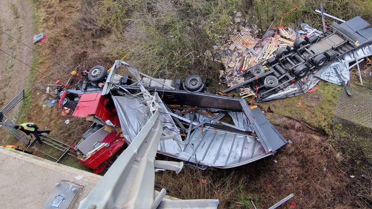 Niemcy. Tragiczny wypadek polskiej ciężarówki. "Kierowca nie miał szans"