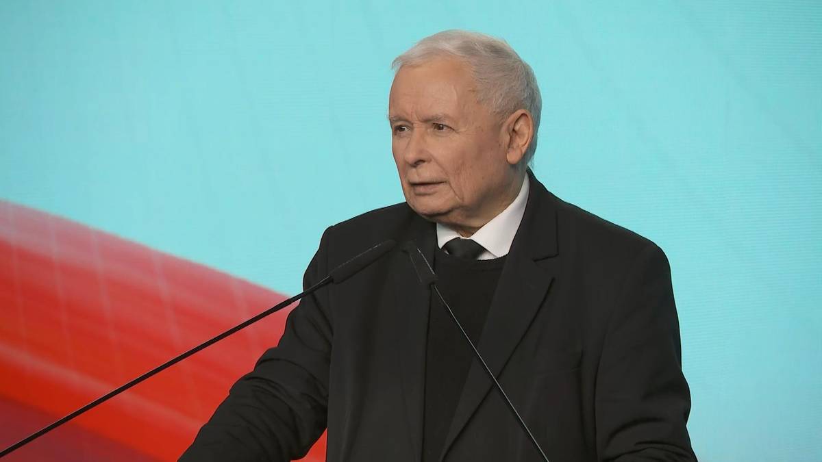 Prezes PiS uderza w inną partię. "Jaszczury i tym podobne osoby"