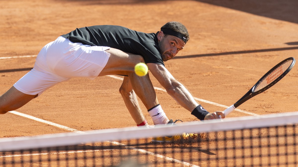 Grigor Dimitrow zmierzy się z Chilijczykiem w finale w Genewie