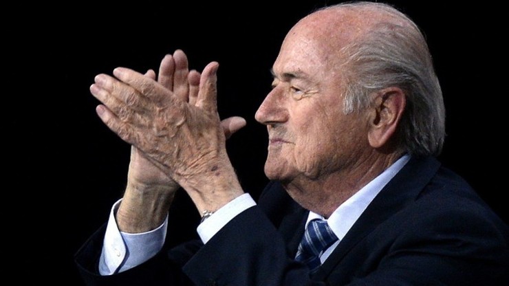 Blatter zajął się... dziennikarstwem!