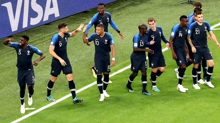 Francja - Belgia 1:0. "Trójkolorowi" w finale mundialu w Rosji!