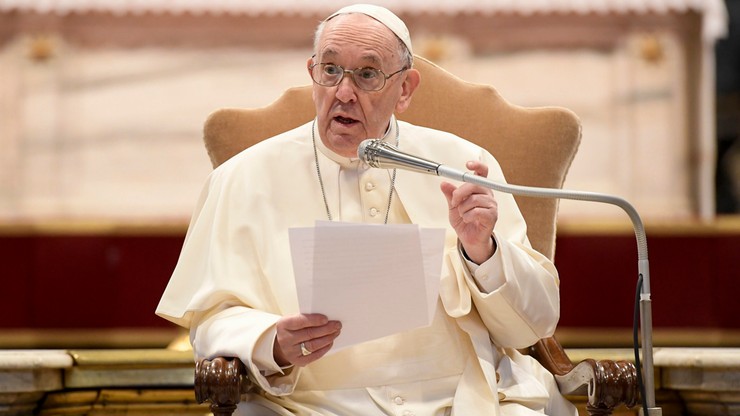 Papież Franciszek: pomyślmy o rosyjskich żołnierzach, biedakach. I o tak wielu ukraińskich