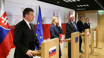 Grupa Wyszehradzka  za szybkim przyjęciem do UE państw z Bałkanów Zachodnich