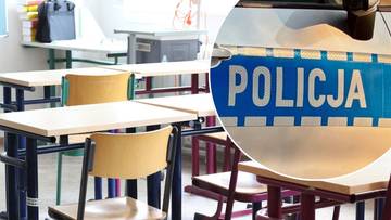Uczeń zaatakował nauczycielkę w trakcie lekcji. Kobieta trafiła do szpitala
