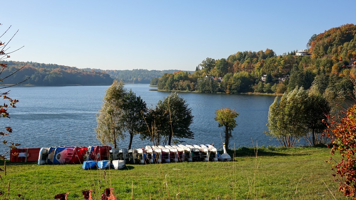 Jesienne krajobrazy za miastem - zdjęcie 14