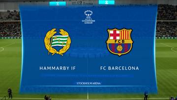 Hammarby - FC Barcelona. Skrót meczu