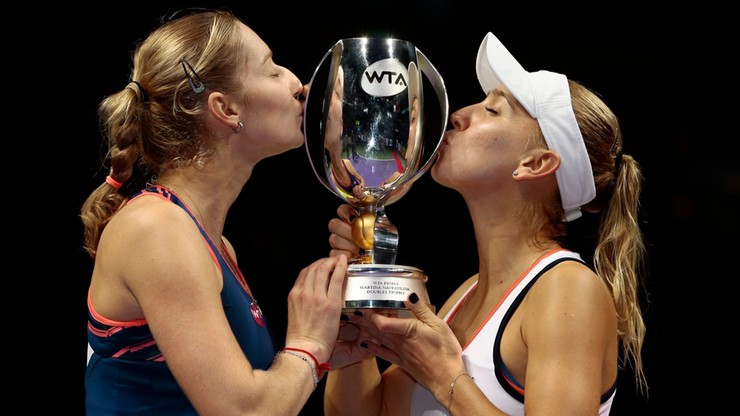 WTA Finals: Triumf Makarowej i Wiesniny w deblu