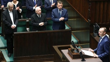 Nowy rzecznik praw dziecka Mikołaj Pawlak złożył ślubowanie w Sejmie