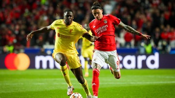 Liga Mistrzów: Skrót meczu Benfica Lizbona - Liverpool