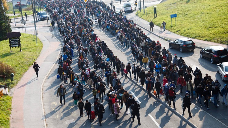 Austria odsyła setki migrantów do Słowenii. Podawali fałszywą narodowość