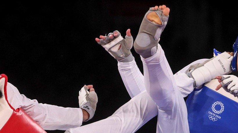 Tokio 2020: Aleksandra Kowalczuk w ćwierćfinale rywalizacji w taekwondo