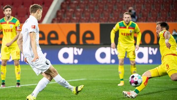 Bundesliga: Premierowe trafienie Roberta Gumnego dla Augsburga