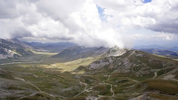 Alpinista nie żyje. Czwarty w tym roku wypadek śmiertelny na Gran Sasso