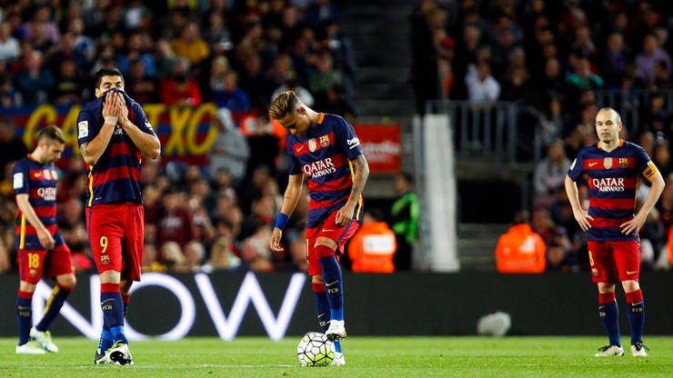 Porażka Barcelony, choć Messi strzelił 500. bramkę w karierze