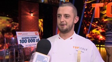 Tomasz Purol zwycięzcą 5. edycji konkursu Top Chef. Podał kawior ze ślimaka w czekoladzie