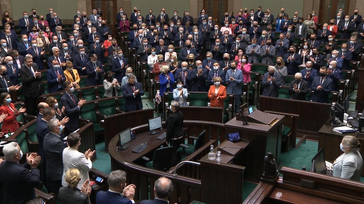Sejm przyjął uchwałę ws. uwolnienia Andżeliki Borys i Andrzeja Poczobuta