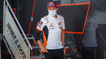 MotoGP: Marc Marquez musi pozostać w szpitalu