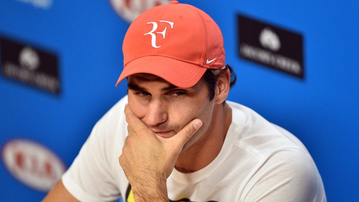 Turnieje w lutym bez Federera. "Przepraszam przyjaciół z Rotterdamu i Dubaju"