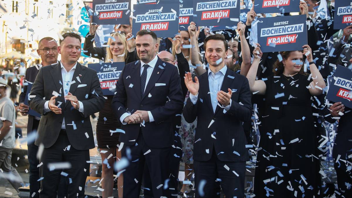 Konfederacja ma kandydata na prezydenta Krakowa. Mentzen ogłosił nazwisko