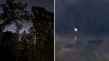 Pentagon ujawnił kolejne akta o UFO. "Widzisz to?"