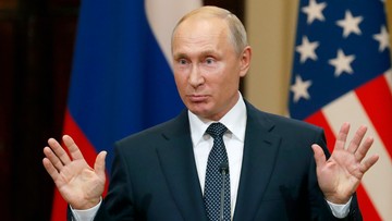 Putin: Moskwa nigdy nie mieszała się w wewnętrzne sprawy USA