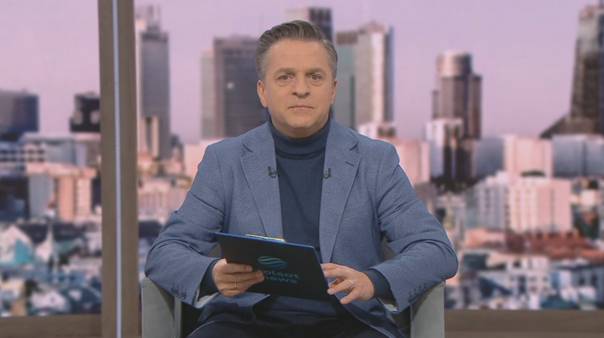 "Śniadanie Rymanowskiego w Polsat News i Interii". Transmisja online