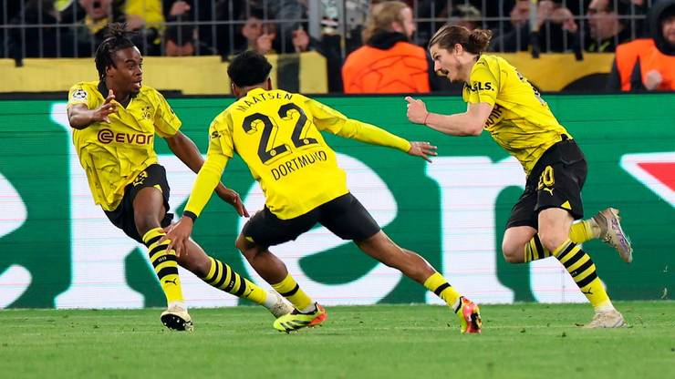 8. Borussia Dortmund - 8 zawodników