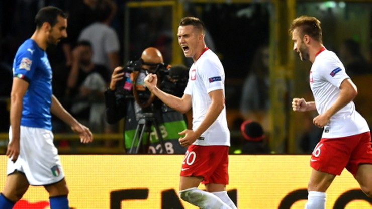 Włochy - Polska: Gol Zielińskiego na 1:0 dla Biało-Czerwonych