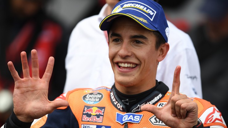 MotoGP: Marquez wygrywa w Niemczech